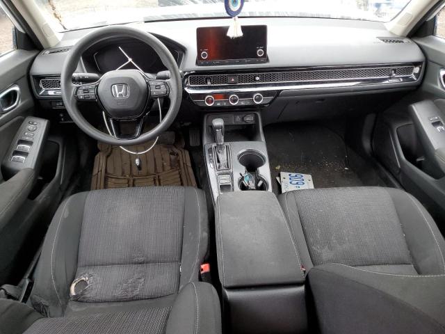 2HGFE2F25NH100860 - 2022 HONDA CIVIC LX WHITE photo 8