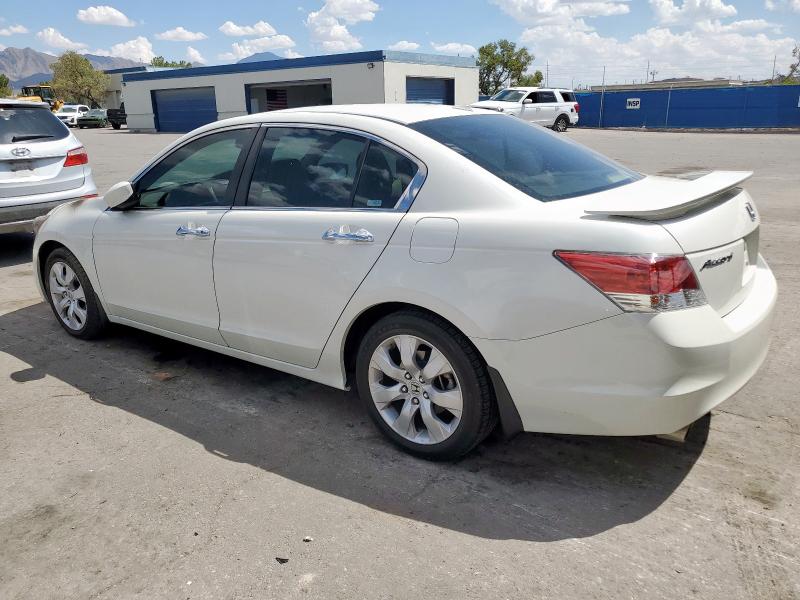 1HGCP36868A031560 - 2008 HONDA ACCORD EXL WHITE photo 2