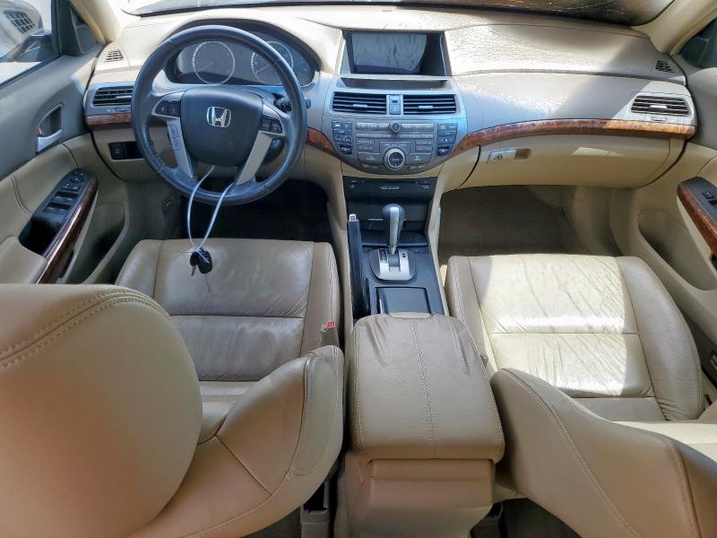 1HGCP36868A031560 - 2008 HONDA ACCORD EXL WHITE photo 8