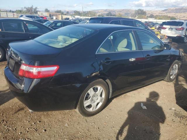 4T1BK46K08U067927 - 2008 TOYOTA CAMRY LE BLACK photo 3