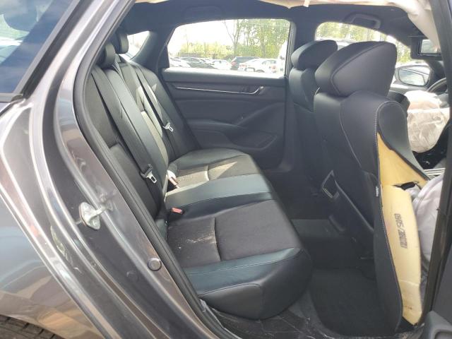 1HGCV1F3XJA240708 - 2018 HONDA ACCORD SPORT GRAY photo 10