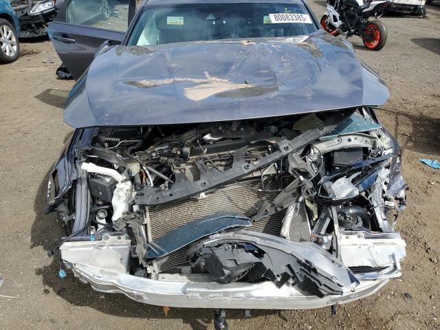 1HGCV1F3XJA240708 - 2018 HONDA ACCORD SPORT GRAY photo 11