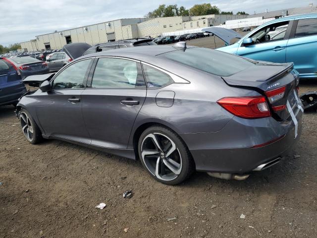 1HGCV1F3XJA240708 - 2018 HONDA ACCORD SPORT GRAY photo 2
