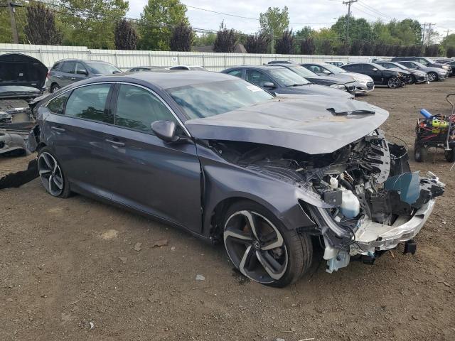 1HGCV1F3XJA240708 - 2018 HONDA ACCORD SPORT GRAY photo 4