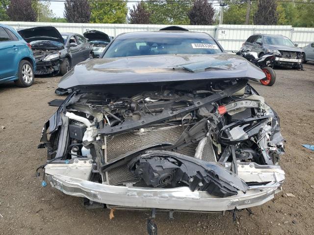 1HGCV1F3XJA240708 - 2018 HONDA ACCORD SPORT GRAY photo 5