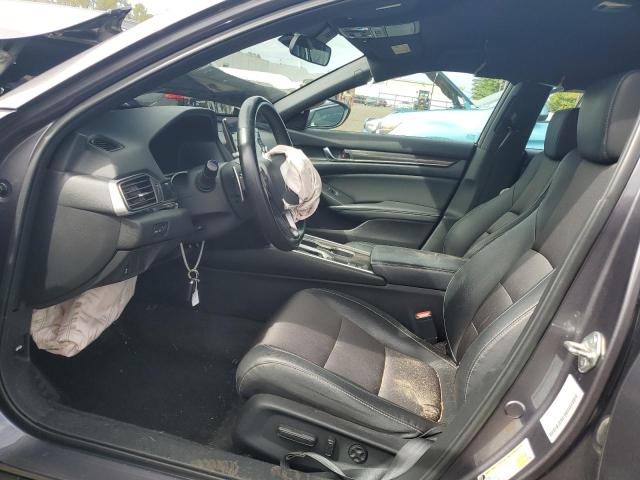 1HGCV1F3XJA240708 - 2018 HONDA ACCORD SPORT GRAY photo 7