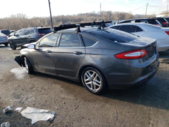 3FA6P0H74FR158833 - 2015 FORD FUSION SE GRAY photo 2