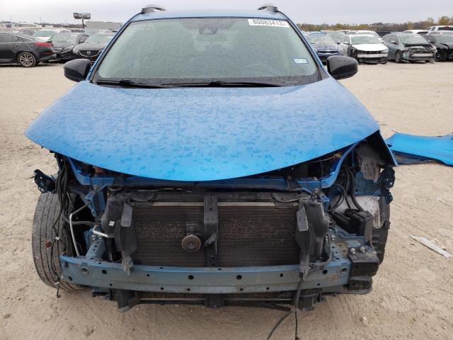 2T3ZFREV3JW428429 - 2018 TOYOTA RAV4 LE BLUE photo 5