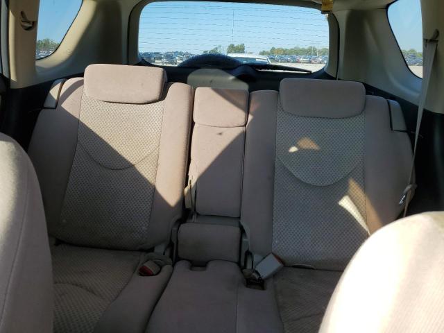 JTMZD33V085103342 - 2008 TOYOTA RAV4 WHITE photo 10