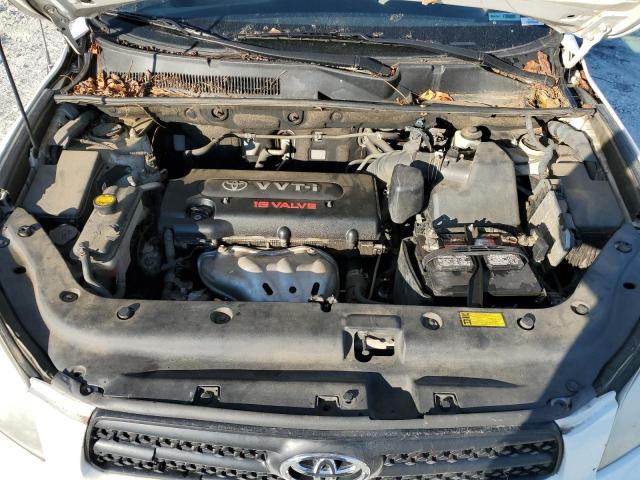JTMZD33V085103342 - 2008 TOYOTA RAV4 WHITE photo 12