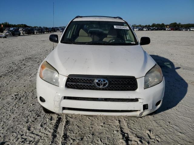 JTMZD33V085103342 - 2008 TOYOTA RAV4 WHITE photo 5