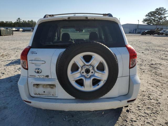 JTMZD33V085103342 - 2008 TOYOTA RAV4 WHITE photo 6