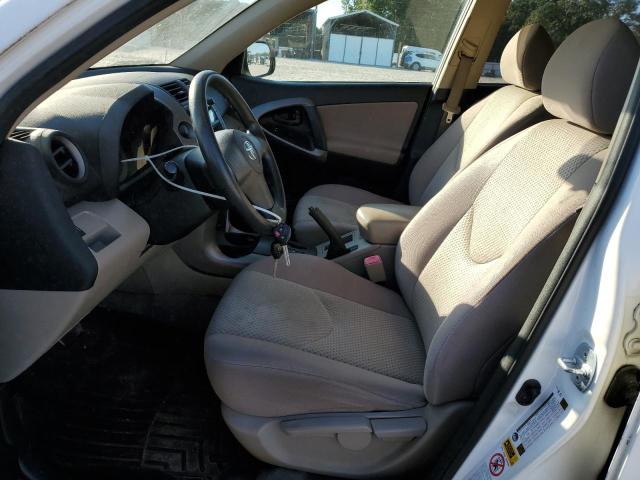 JTMZD33V085103342 - 2008 TOYOTA RAV4 WHITE photo 7