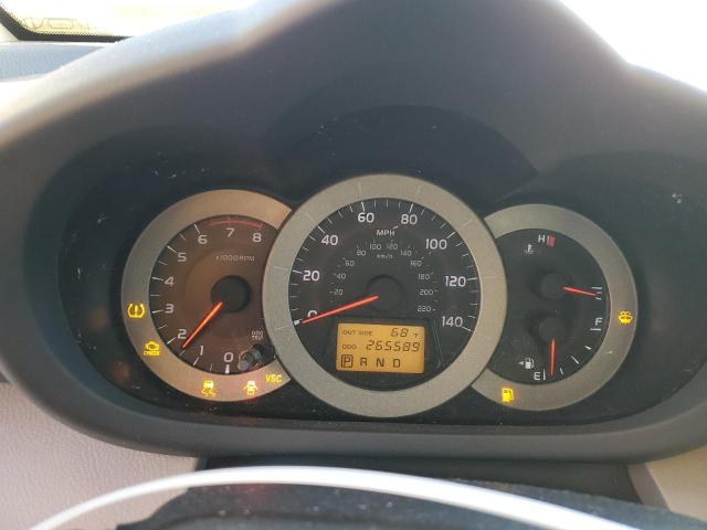 JTMZD33V085103342 - 2008 TOYOTA RAV4 WHITE photo 9