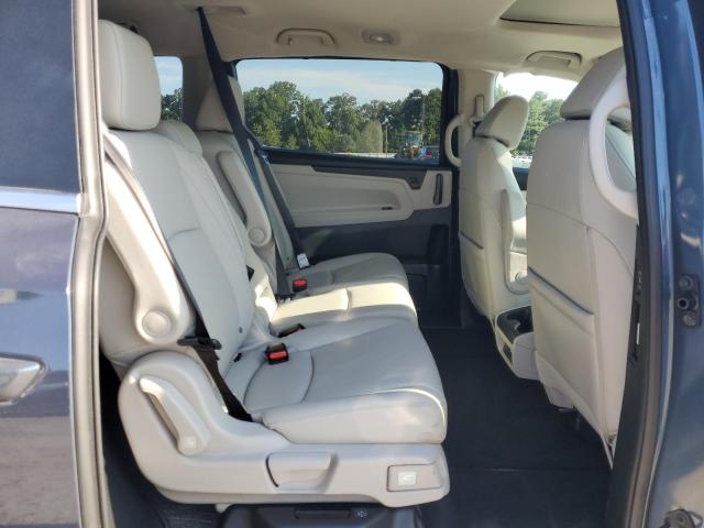 5FNRL6H62SB073384 - 2025 HONDA ODYSSEY EXL BLUE photo 11