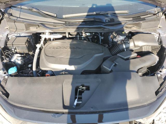 5FNRL6H62SB073384 - 2025 HONDA ODYSSEY EXL BLUE photo 12