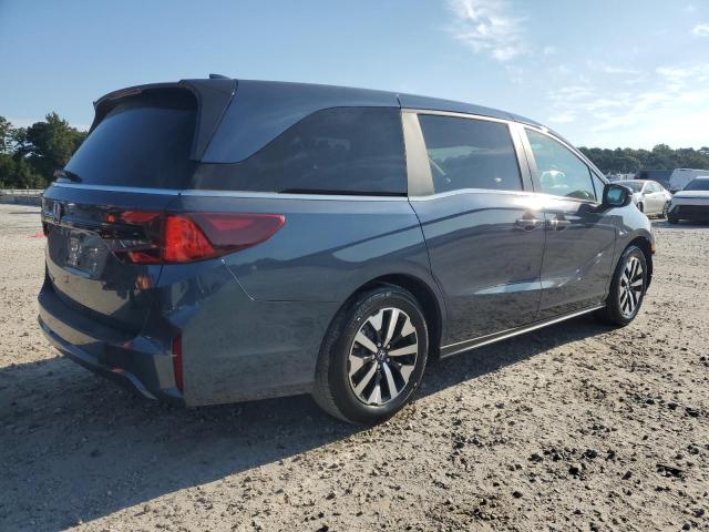 5FNRL6H62SB073384 - 2025 HONDA ODYSSEY EXL BLUE photo 3