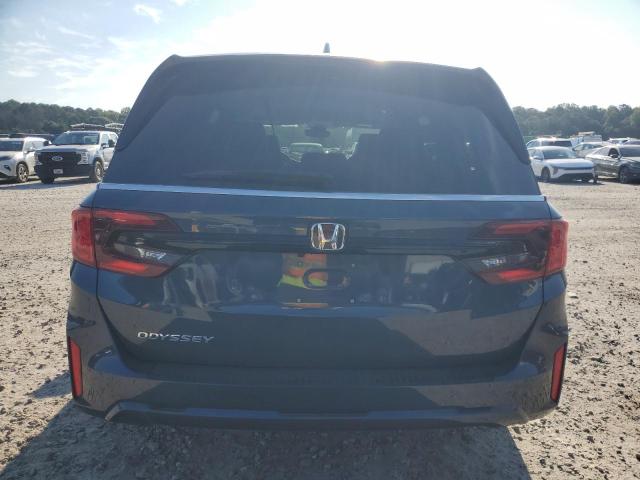 5FNRL6H62SB073384 - 2025 HONDA ODYSSEY EXL BLUE photo 6