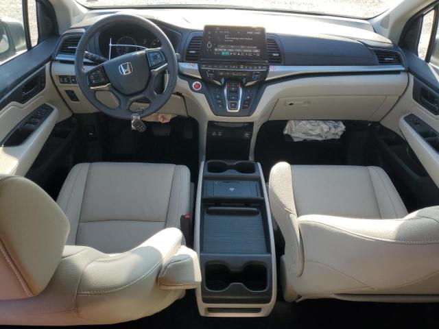 5FNRL6H62SB073384 - 2025 HONDA ODYSSEY EXL BLUE photo 8