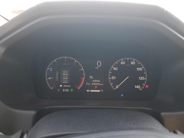 5FNRL6H62SB073384 - 2025 HONDA ODYSSEY EXL BLUE photo 9