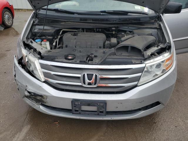 5FNRL5H4XCB036481 - 2012 HONDA ODYSSEY EX SILVER photo 12