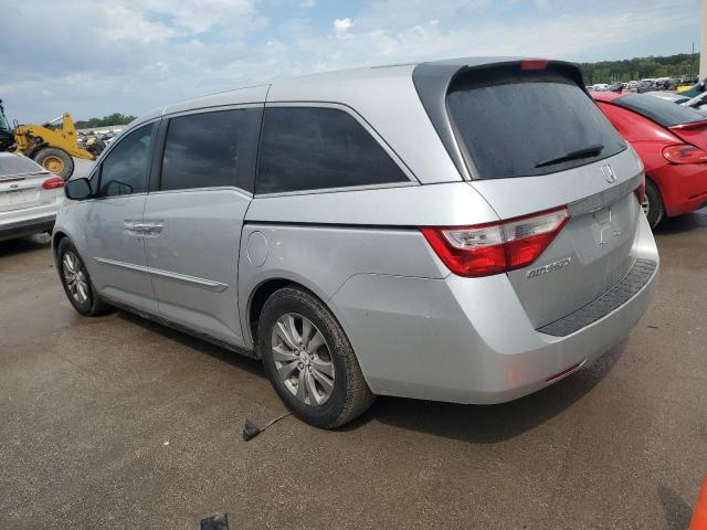 5FNRL5H4XCB036481 - 2012 HONDA ODYSSEY EX SILVER photo 2