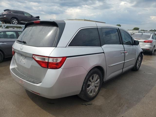 5FNRL5H4XCB036481 - 2012 HONDA ODYSSEY EX SILVER photo 3