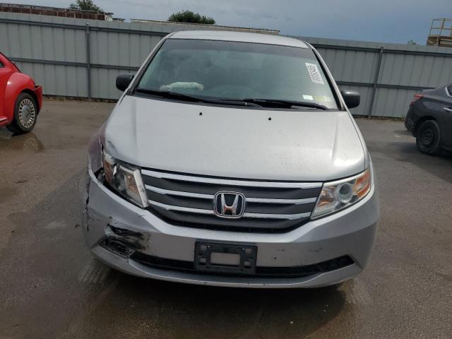 5FNRL5H4XCB036481 - 2012 HONDA ODYSSEY EX SILVER photo 5