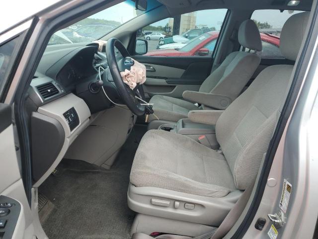 5FNRL5H4XCB036481 - 2012 HONDA ODYSSEY EX SILVER photo 7