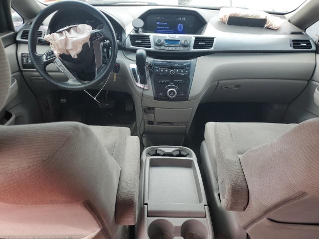 5FNRL5H4XCB036481 - 2012 HONDA ODYSSEY EX SILVER photo 8