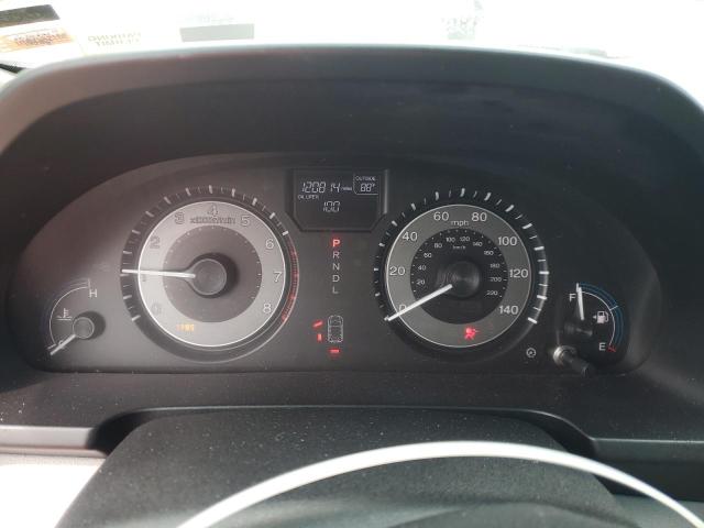 5FNRL5H4XCB036481 - 2012 HONDA ODYSSEY EX SILVER photo 9