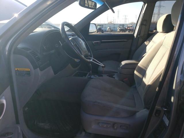 5NMSH13E57H091906 - 2007 HYUNDAI SANTA FE SE GRAY photo 7