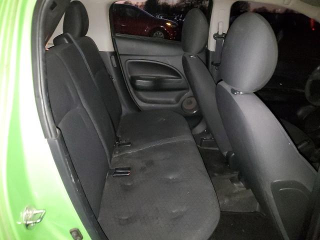 ML32A3HJ0FH014191 - 2015 MITSUBISHI MIRAGE DE GREEN photo 10