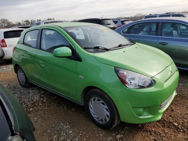 ML32A3HJ0FH014191 - 2015 MITSUBISHI MIRAGE DE GREEN photo 4