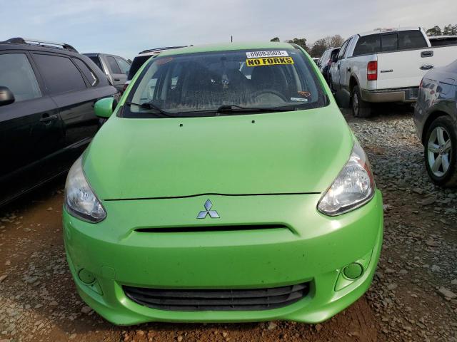 ML32A3HJ0FH014191 - 2015 MITSUBISHI MIRAGE DE GREEN photo 5