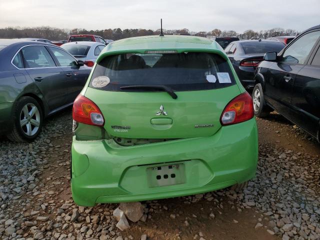 ML32A3HJ0FH014191 - 2015 MITSUBISHI MIRAGE DE GREEN photo 6