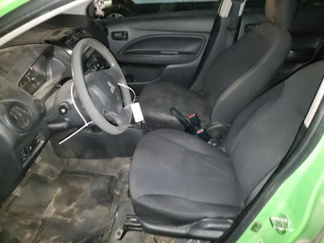 ML32A3HJ0FH014191 - 2015 MITSUBISHI MIRAGE DE GREEN photo 7