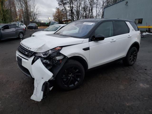 SALCR2RX3JH763883 - 2018 LAND ROVER DISCOVERY HSE WHITE photo 1