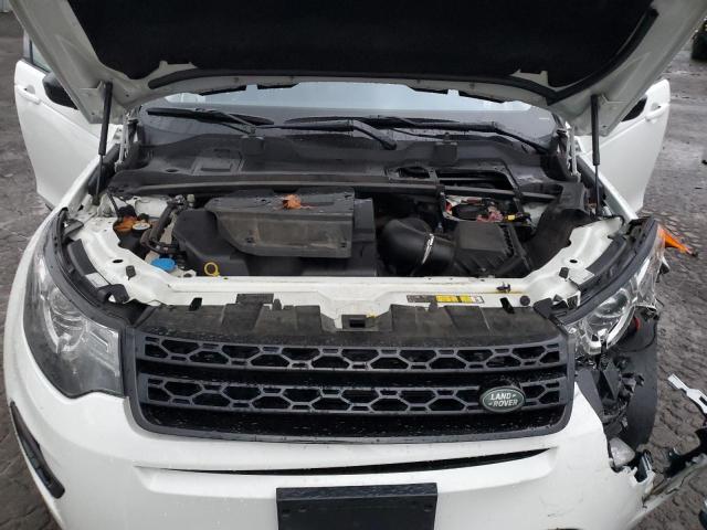 SALCR2RX3JH763883 - 2018 LAND ROVER DISCOVERY HSE WHITE photo 12