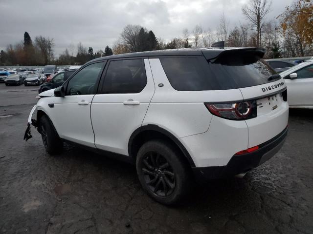 SALCR2RX3JH763883 - 2018 LAND ROVER DISCOVERY HSE WHITE photo 2