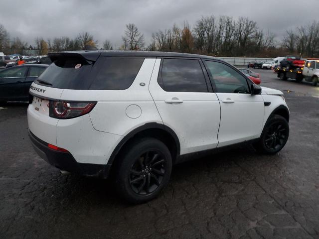 SALCR2RX3JH763883 - 2018 LAND ROVER DISCOVERY HSE WHITE photo 3