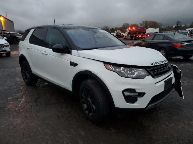 SALCR2RX3JH763883 - 2018 LAND ROVER DISCOVERY HSE WHITE photo 4
