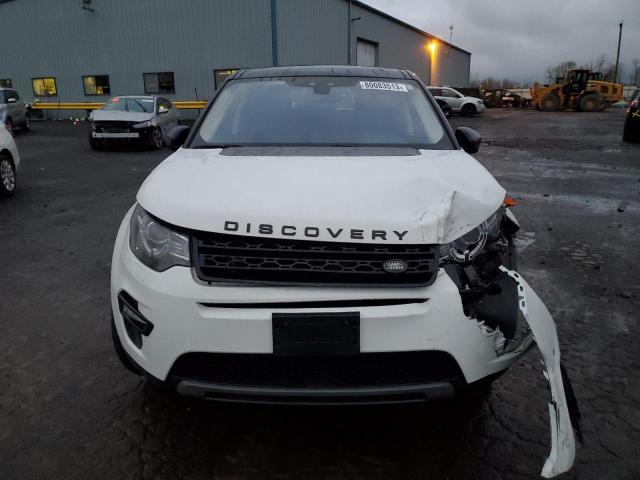 SALCR2RX3JH763883 - 2018 LAND ROVER DISCOVERY HSE WHITE photo 5