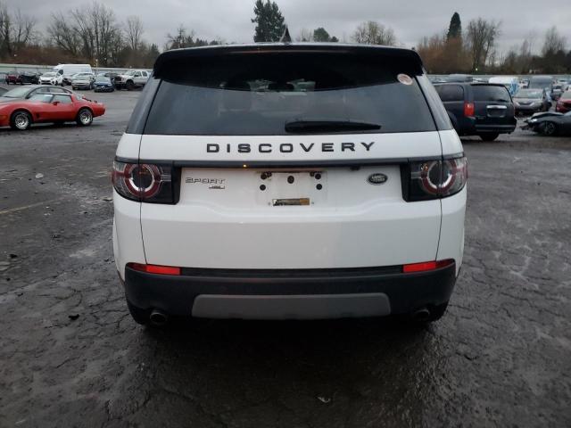 SALCR2RX3JH763883 - 2018 LAND ROVER DISCOVERY HSE WHITE photo 6
