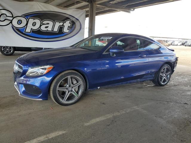 2017 MERCEDES-BENZ C 300, 