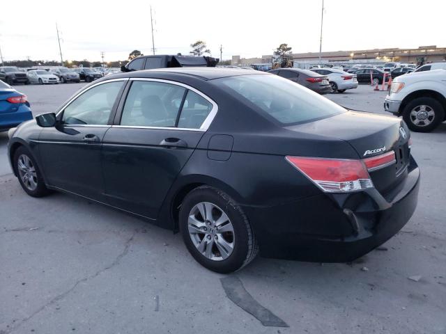 1HGCP2F66CA102239 - 2012 HONDA ACCORD SE BLACK photo 2