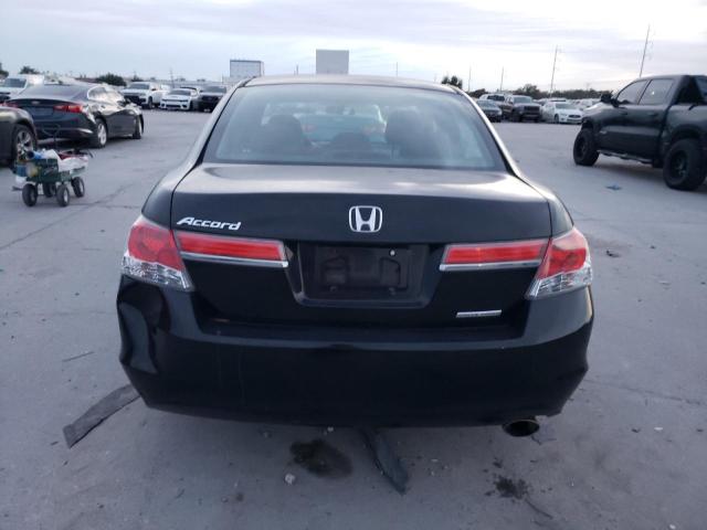 1HGCP2F66CA102239 - 2012 HONDA ACCORD SE BLACK photo 6