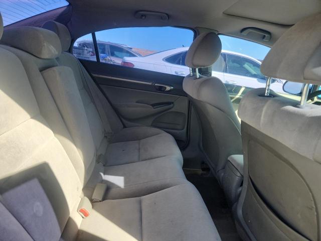 1HGFA15806L111846 - 2006 HONDA CIVIC EX BLUE photo 10