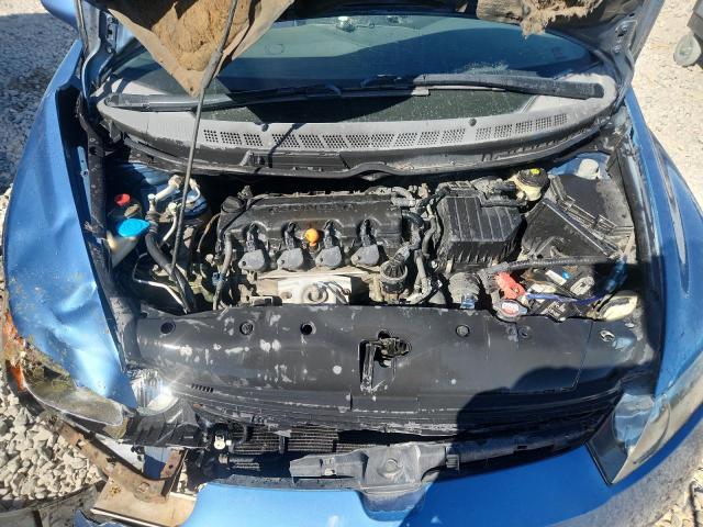 1HGFA15806L111846 - 2006 HONDA CIVIC EX BLUE photo 11