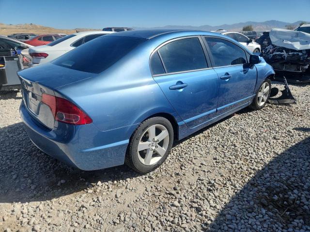 1HGFA15806L111846 - 2006 HONDA CIVIC EX BLUE photo 3
